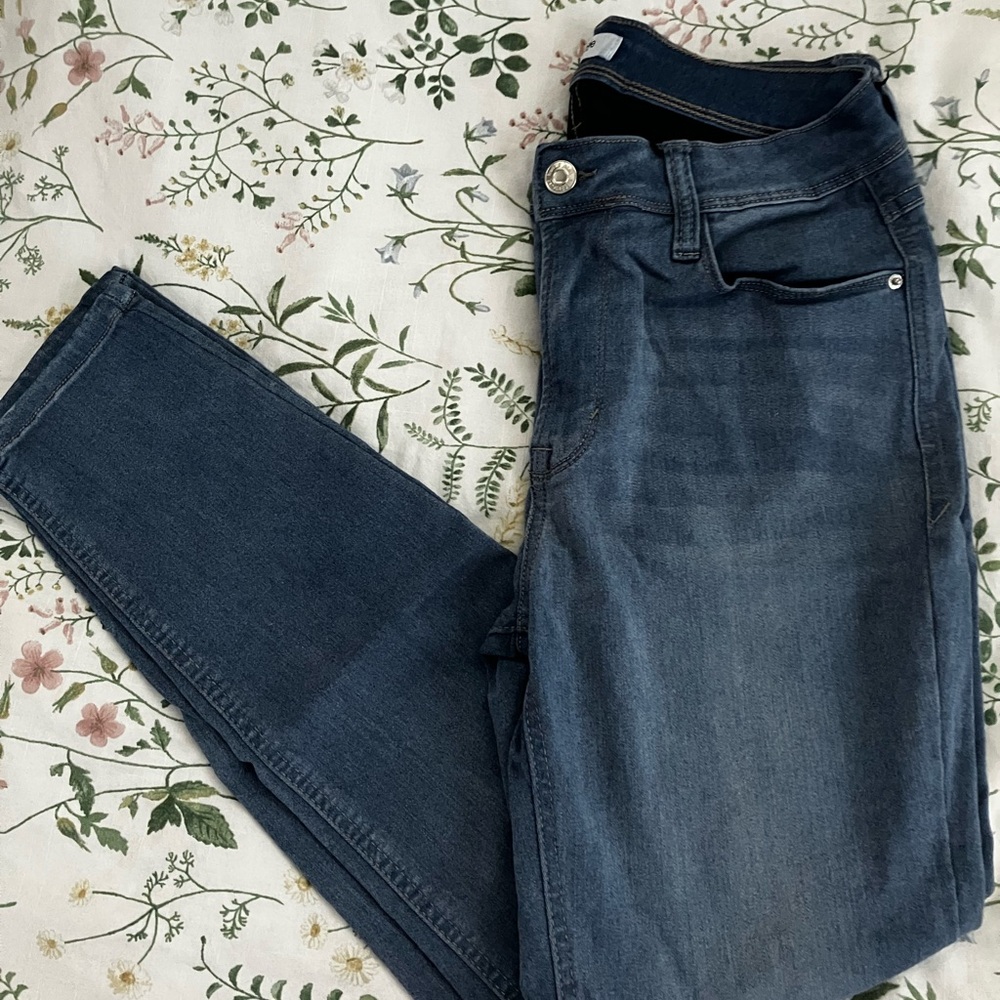 Kensie Women's Dark Blue Skinny Jeans